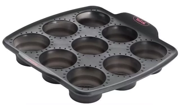 Tefal Crispybake 9 Muffinform J4174714
