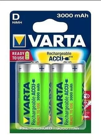 VARTA ACCU D 3000mAh 1 Stück
