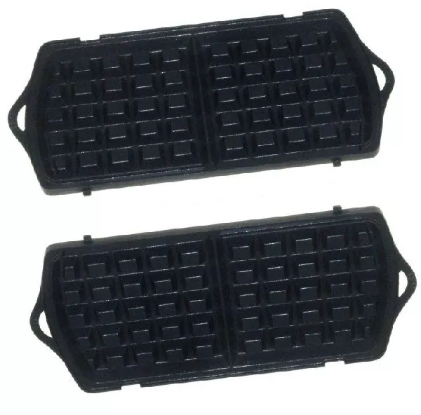 Waffelplatten 2tlg. Moulinex und Tefal TS-01035830