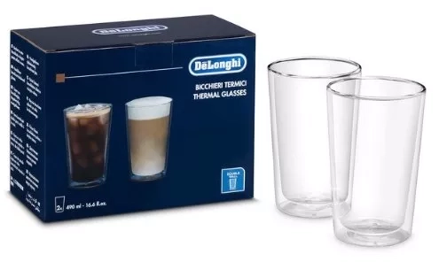 Glas DeLonghi 490 ml 2 Stück AS00001404