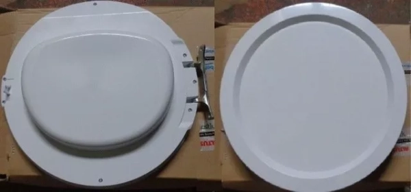 Beko Trocknertür komplett 2995600100