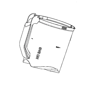 Staubbehälter Rowenta RO7212EA RS-2230001252
