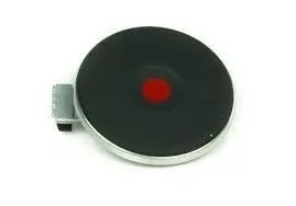 Kochplatte aus Gusseisen 180mm, 2000W, 4mm Rahmen