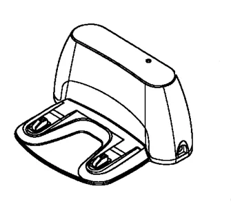 Tefal Ladestation schwarz SS-2230002689
