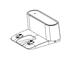 Tefal Ladestation weiß RS-2230001839