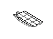 Batterieabdeckung schwarz RS-2230001941