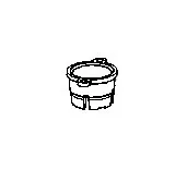 Kaffeemaschinen-Düsenhalter WMF 041236..., FS-1000050813