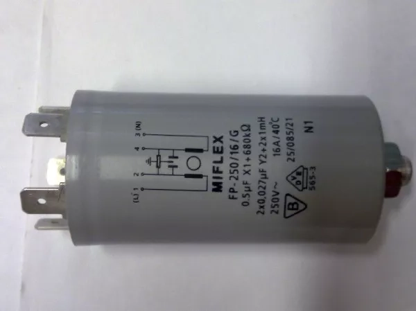Unterdrückungsfilter FP-250/16/G FLCR630501