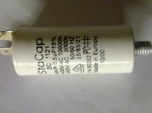 Kondensator 0,5uF 450-500V