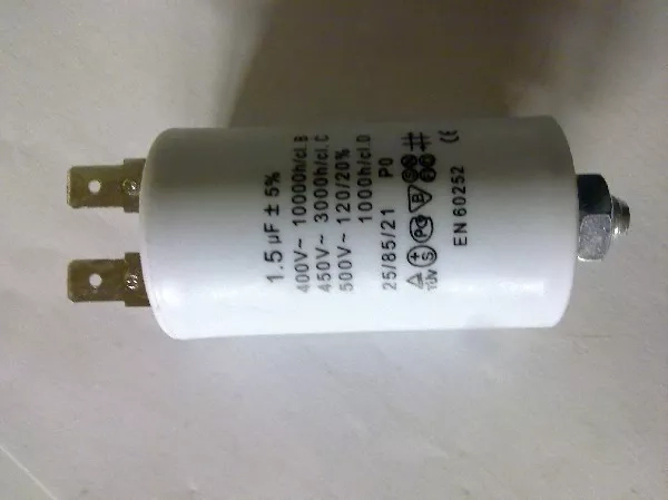 Kondensator 1,5uF 450-500V