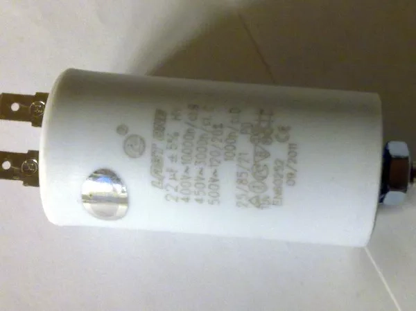 Kondensator 22uF 450-500V