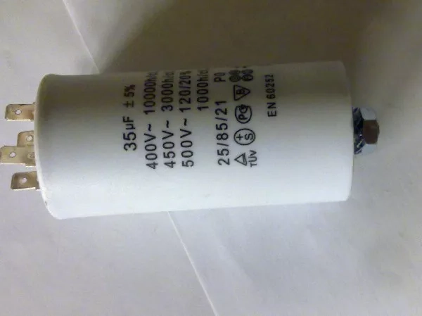 Kondensator 35uF 450-500V