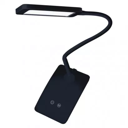 EMOS LED stolní lampa EDDY, černá