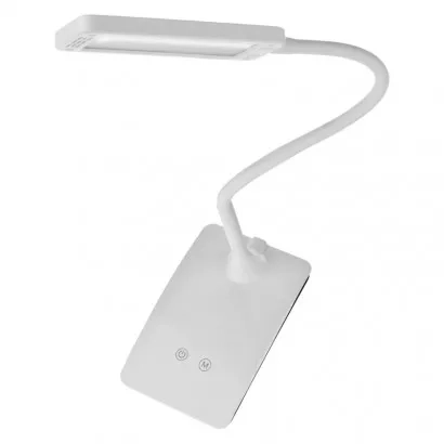EMOS LED stolní lampa EDDY, bílá