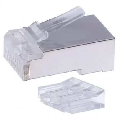 EMOS Konektor RJ45 pro FTP CAT6 (drát) CAT6