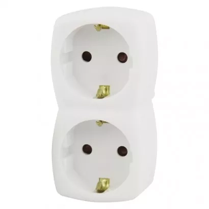 EMOS SCHUKO-Buchse 2×rund