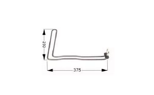 Geschirrspüler Heizelement 2200W Ariston/Indesit/Philco 105287
