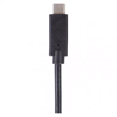 EMOS Nabíjecí a datový kabel USB-C 3.1 / USB-C 3.1, 1 m, černý