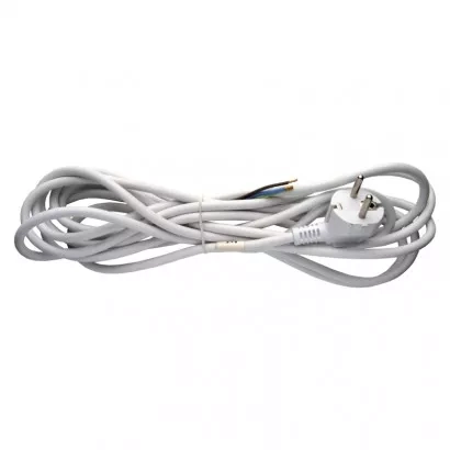 EMOS Flexo šňůra PVC 3× 0,75mm2, 5m, bílá