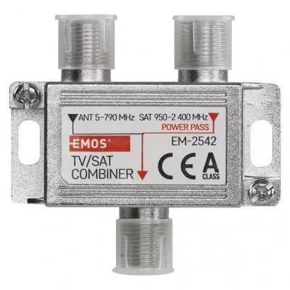 EMOS Satelliten- und Antennensignalkombinierer (TV/SAT)