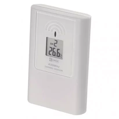 EMOS Wireless Sensor für Wetterstationen C8403D, E8468 und mehr