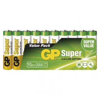 EMOS Alkalibatterie GP Super AAA (LR03)