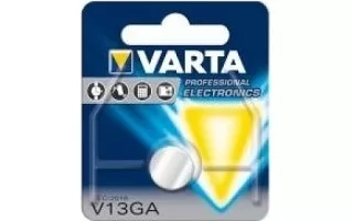 VARTA V13GA (Typ LR44)