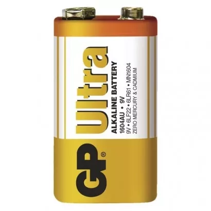 EMOS Alkalibatterie GP Ultra 9V (6LF22)