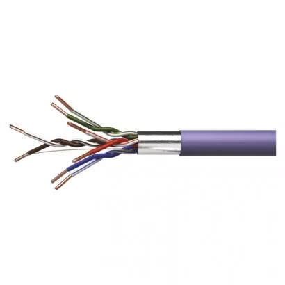 EMOS Datový kabel FTP CAT 5E LSZH, 305m
