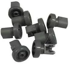 AEG/Electrolux/Zanussi Geschirrspüler Oberkorb Räder Set 50286967000