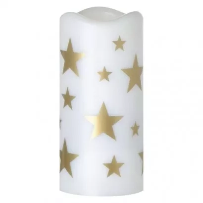 EMOS LED-Deko-Projektor - Sterne, 3x AAA, innen, warmweiß