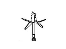 Mischerblatt MS-651961