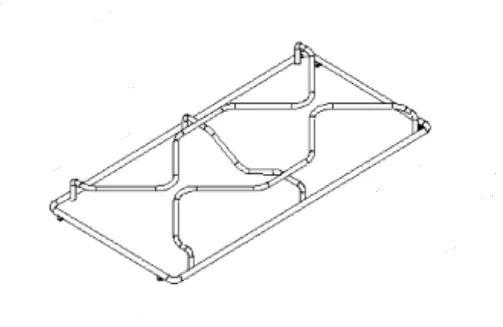 Whirlpool Brennergrill 481931039796
