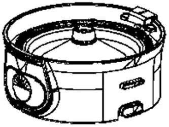 Tefal MS-650923 Mixtopfklingenhalter