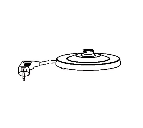 Tefal Teekannenboden SS-201791