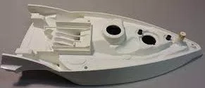 Unterer Kunststoff des Tefal Bügeleisens CS-00113978