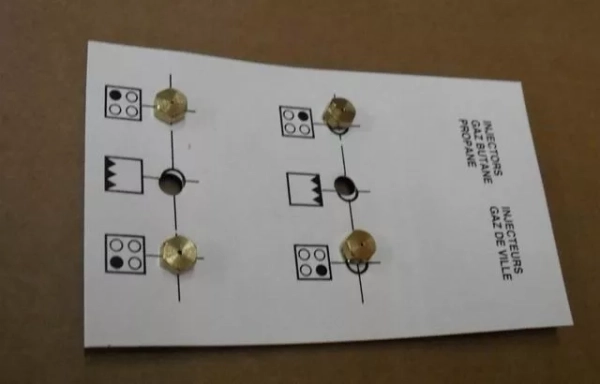 Beko PB-Düsensatz 4431900075