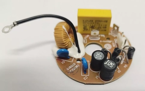 Moulinex SS-186899 Bäckereimotor Elektronik