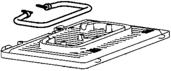 Tefal Sandwichplatte mit Heizung SS-993973