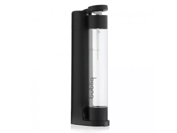 Soda Maker Bubliq schwarz matt + CO2 Flasche