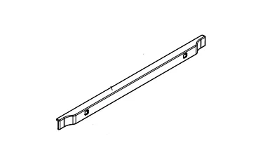 Beko Aufsatzleiste 4638890100