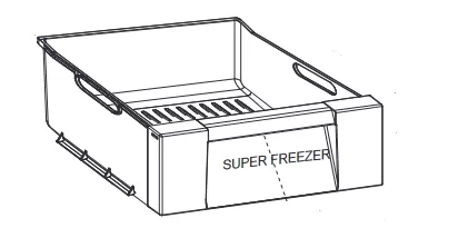 Whirlpool Gefrierkorb C00506004