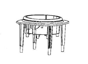Behälterhalter MS-652314