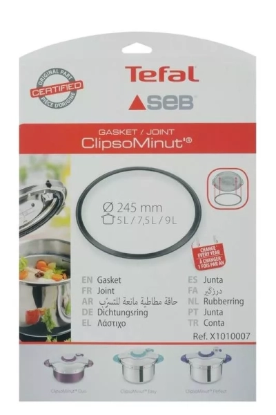 Tefal Clipso Minut Dichtung X1010007