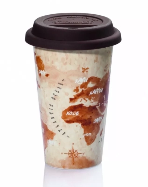 Keramik-Kaffeebecher DeLonghi THE ADVENTURER