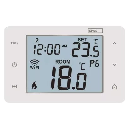 EMOS Pokojový programovatelný drátový WiFi GoSmart termostat P56201