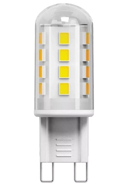 LED-Glühbirne Energizer 2,3W G9 S8100 warmweiß