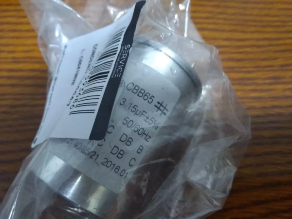 Kondensator für Whirlpool-Haube 3,15 μF 482000092087