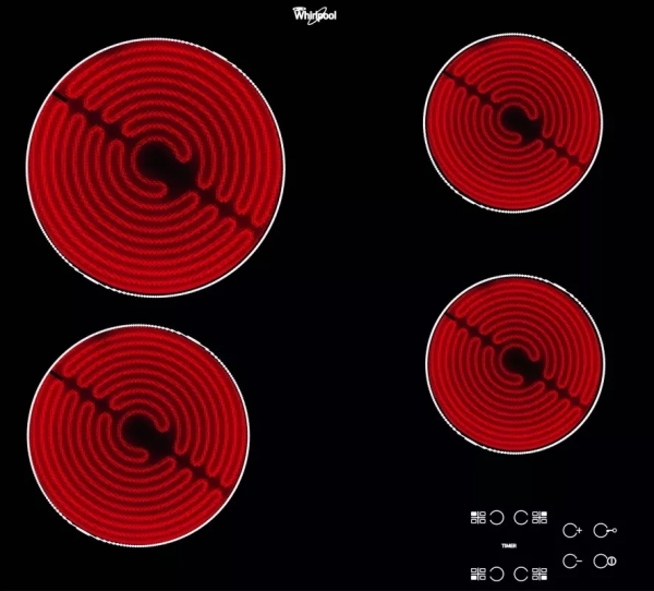 Whirlpool AKT 8090/NE Ceran-Kochfeld