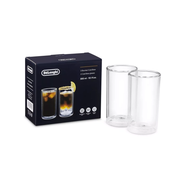 DeLonghi Kaltgetränkegläser 300ml DLSC325